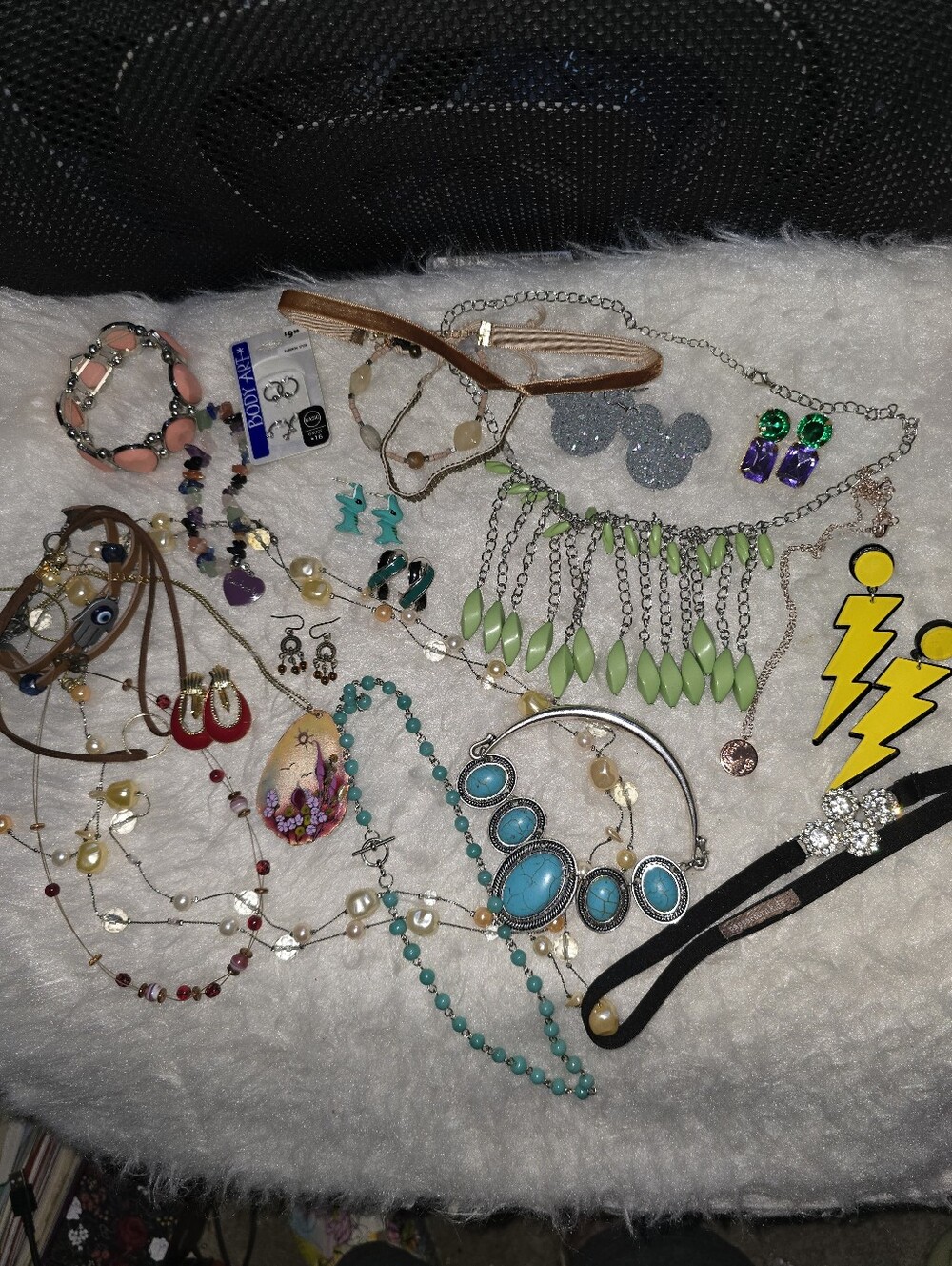 Jewelry Lot, Estate Jewelry, Fun Pieces